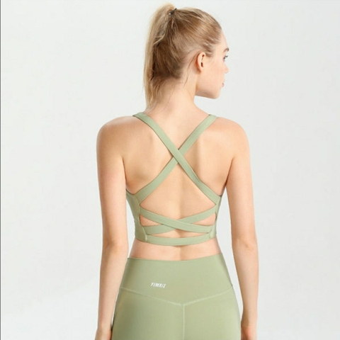 Áo bra tập đan lưng X1247