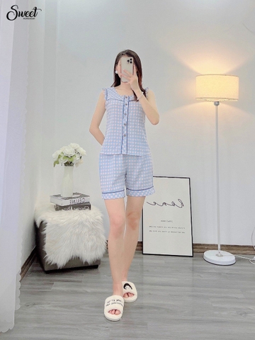 Bộ Sweet Thô kẻ S24-710