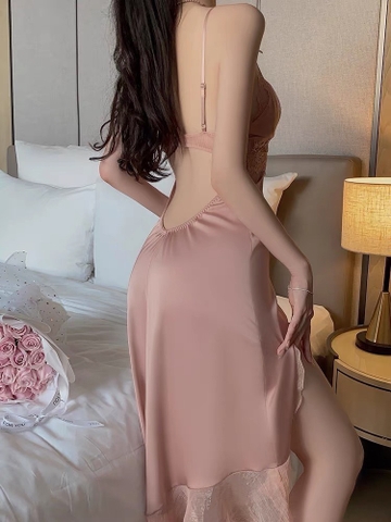 Váy ngủ dáng dài 3372