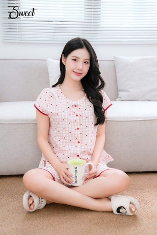 Bộ Sweet đũi QN - S26647