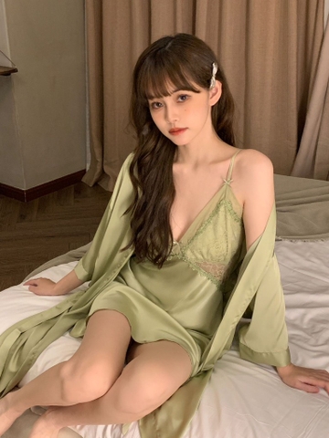 Sét ngủ kèm choàng 9205