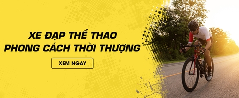Xe đạp thể thao - Phong cách thời thượng