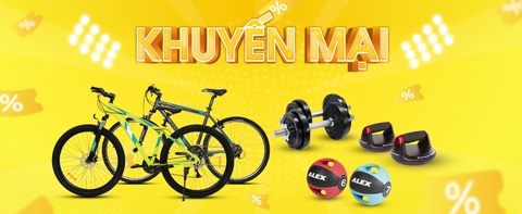 Khuyến mại ngập tràn