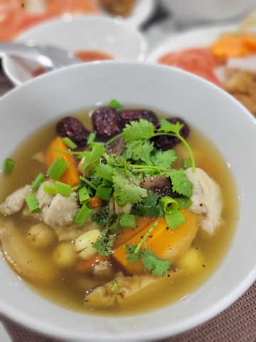 Công thức Nhân sâm hầm sườn Thập toàn đại bổ