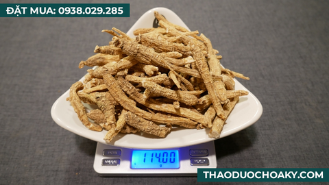 Nhân sâm Hoa Kỳ nguyên củ sấy khô - Size Small