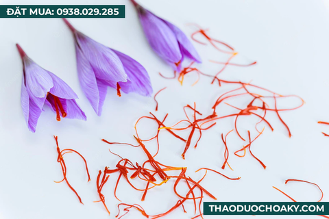 Viên nang Nhụy nghệ tây