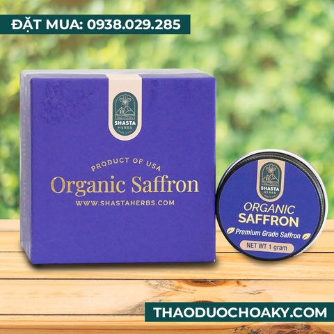 Nhụy nghệ tây 1g