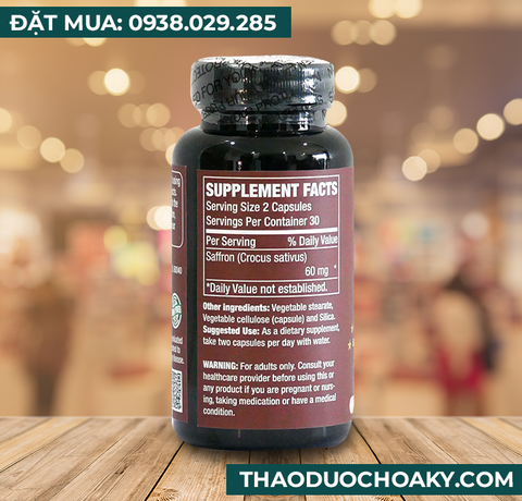 Viên nang Nhụy nghệ tây