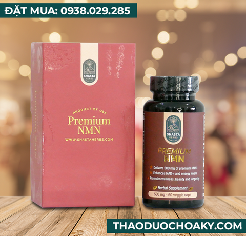 Viên nang Premium NMN