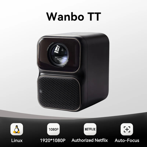 Máy Chiếu Mini Xiaomi Wanbo TT Linux – Hàng Phân Phối Chính Hãng