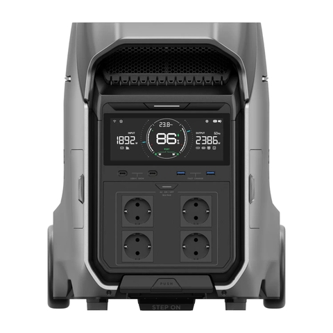 Trạm năng lượng Ecoflow Delta Pro 3 | 4096Wh 4000W | 1.000.000 mAh | Hàng Chính hãng | Bảo hành 5 Năm
