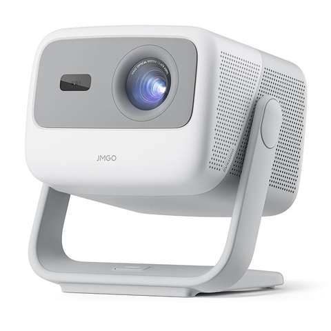 Jmgo N1s Quốc Tế – Máy Chiếu Thông Minh, Gimbal xoay 135 độ, Tích Hợp Hệ Điều Hành Google TV, Netflix Chính Chủ Tìm Kiếm Giọng Nói, Bảo Hành 12 Tháng