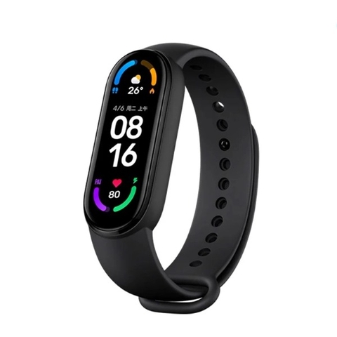 Vòng đeo tay thông minh Mi Band 6 Đen (NFC)