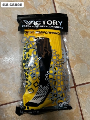 X-ຖົງຕີນກັນມື່ນຍາວ VicToRy