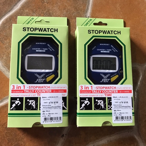 G-ໂມງຈັບເວລາ FBT CT100