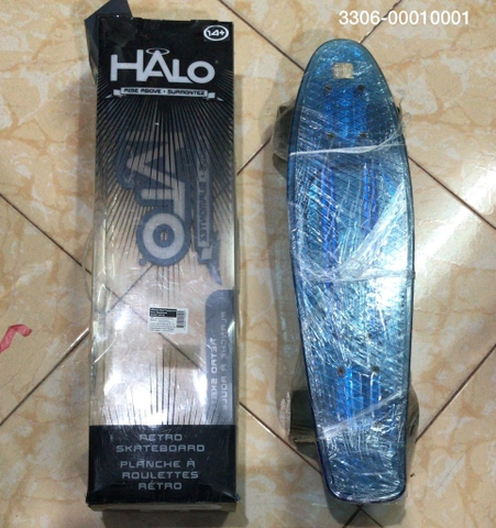 ແຜ່ນສະເກັດ HALO 22.5x6"