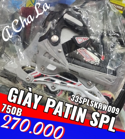 ເກີບສະເກັດ 33SPLSKRW009 S