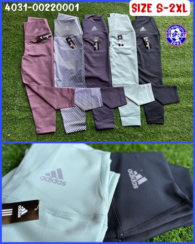 ໂສ້ງຂາເຄິ່ງຍິງ ADIDAS