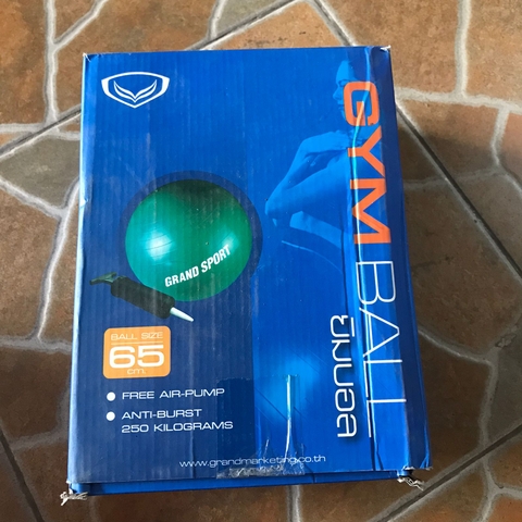 ໝາກບານຫຼີນໂຢຄະ GrandSport 250g-65cm