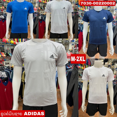 ຊຸດ ADIDAS ຄໍມົນຊາຍ