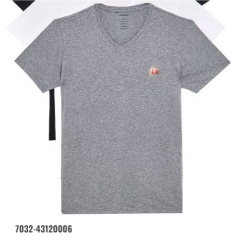 ເສື້ອ F ຄໍແຫຼມ