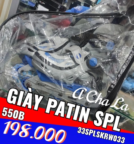 ເກີບສະເກັດ 33SPLSKRW033 S