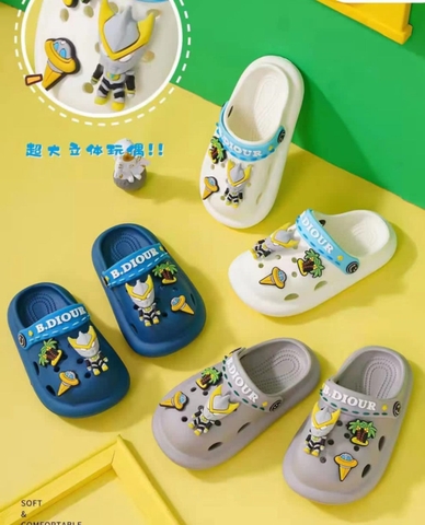 ເກີບສູບຢາງເດັກນ້ອຍ ປົນເບີ