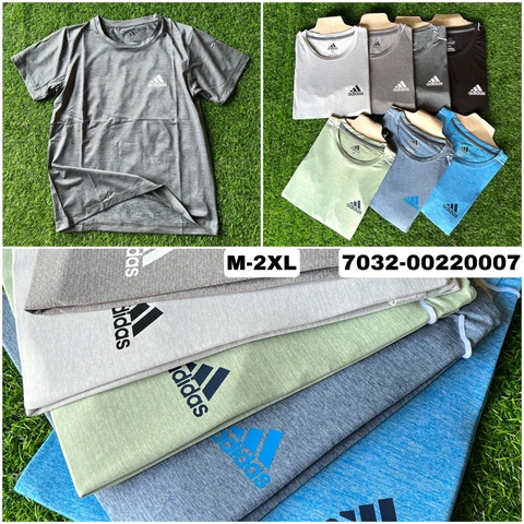 ເສື້ອຊາຍ ADIDAS ຄໍມົນ