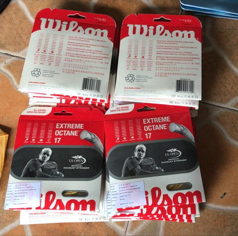 ສາຍເທນນິດ Wilson extreme octane 17