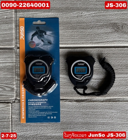 G-ໂມງຈັບເວລາ NINJA -JS-306