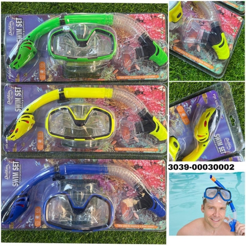 B7- ແວ່ນໃສ່ລອຍນ້ຳ ມີທໍ່ 0704