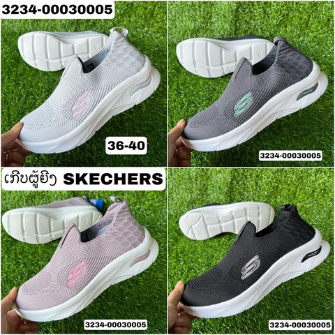 ເກີບບໍ່ມີສາຍ ບົນເບີ (36-44)