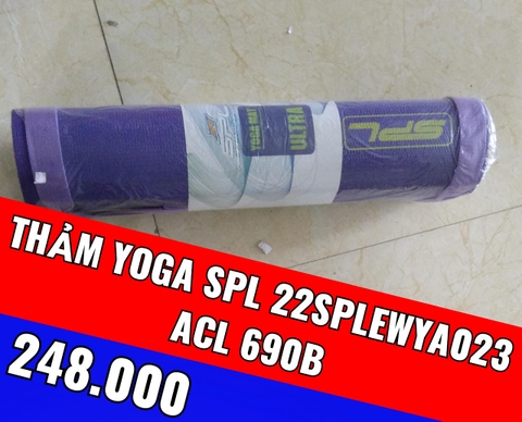 ຜ້າປູ່ໂຢຄະ ULTRA 22SPLEWYA023