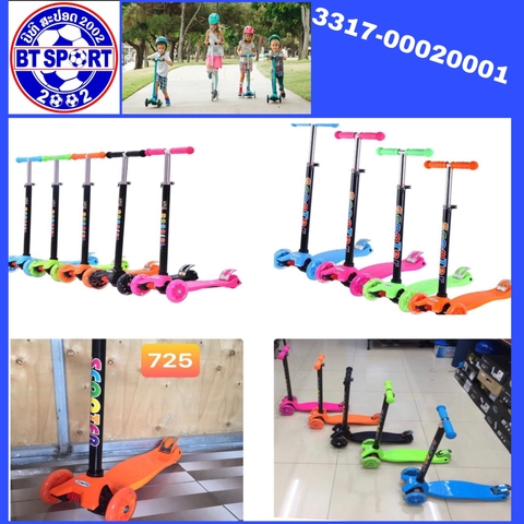 ສະກຸດເຕີ 725