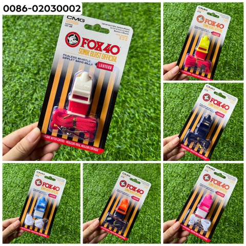 G-ໝາກວີດ FOX40-SONIK BLAST