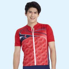 ເສື້ອຂິ້ລົດທິບ FlyHawk A405ແດງ XL