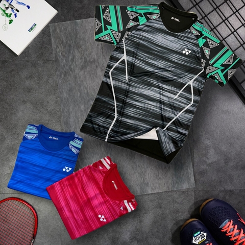 ເສື້ອ YONEX ຊາຍ ຄໍມົນ  XXL