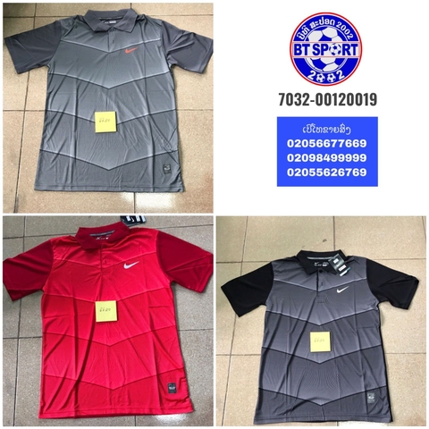 ເສື້ອຊາຍ NIKE ມີຄໍ