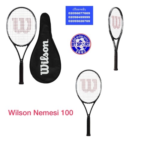 ໄມ້ TENIS Wilson Nemesis