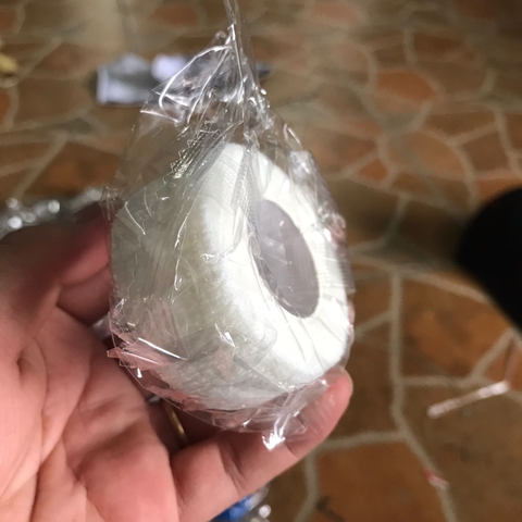 H-ຟ້າລອກລຸ້ນຜ້າ 1"