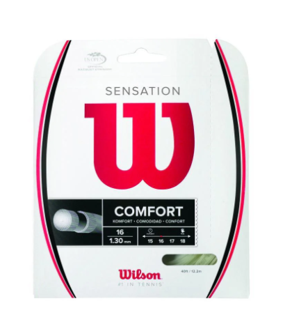 ສາຍເທນນິດ Wilson SENSATION 16
