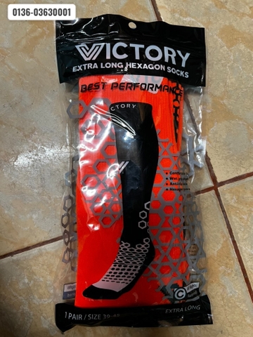 X-ຖົງຕີນກັນມື່ນຍາວ VicToRy