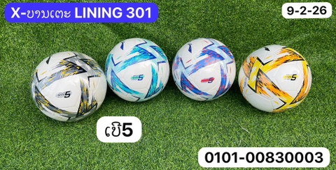 X-ບານເຕະ LINING 301