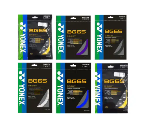 ສາຍໄມ້ຕີດອກຂອງໄທ Yonex BG65-BG65 TI
