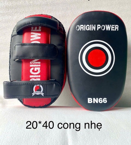 G-ເປົ້າຊ້ອມມວຍ ORIGIN POWER BN66 ລຸ້ນທຳມະດາ-ເບົາ