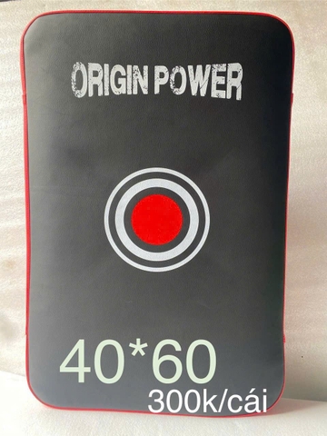 G-ເປົ້າຊ້ອມມວຍ ORIGIN POWER 40X60Cm