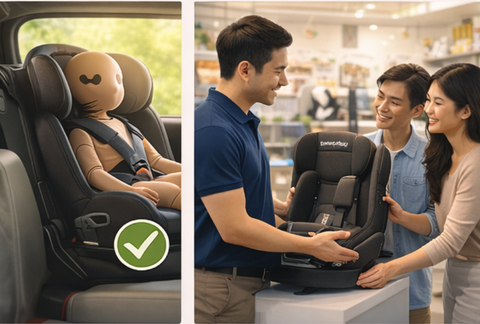 Ghế trẻ em ô tô có thực sự cứu mạng trẻ? Sự thật cha mẹ cần hiểu đúng