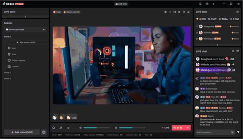 Hướng Dẫn Livestream Bằng TikTok Studio Mới Nhất 2025 – Dễ Hiểu Cho Người Mới