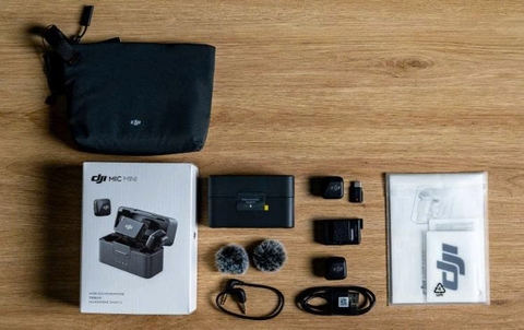 DJI Mic Mini – Bộ Micro Livestream Siêu Nhỏ Gọn