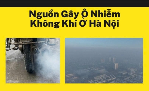 Nguồn Gây Ô Nhiễm Không Khí Ở Hà Nội